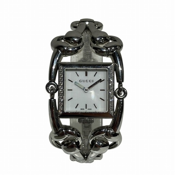 Gucci Signoria 116.3 Quartz Square Watch for Women - Picture 1 of 9
